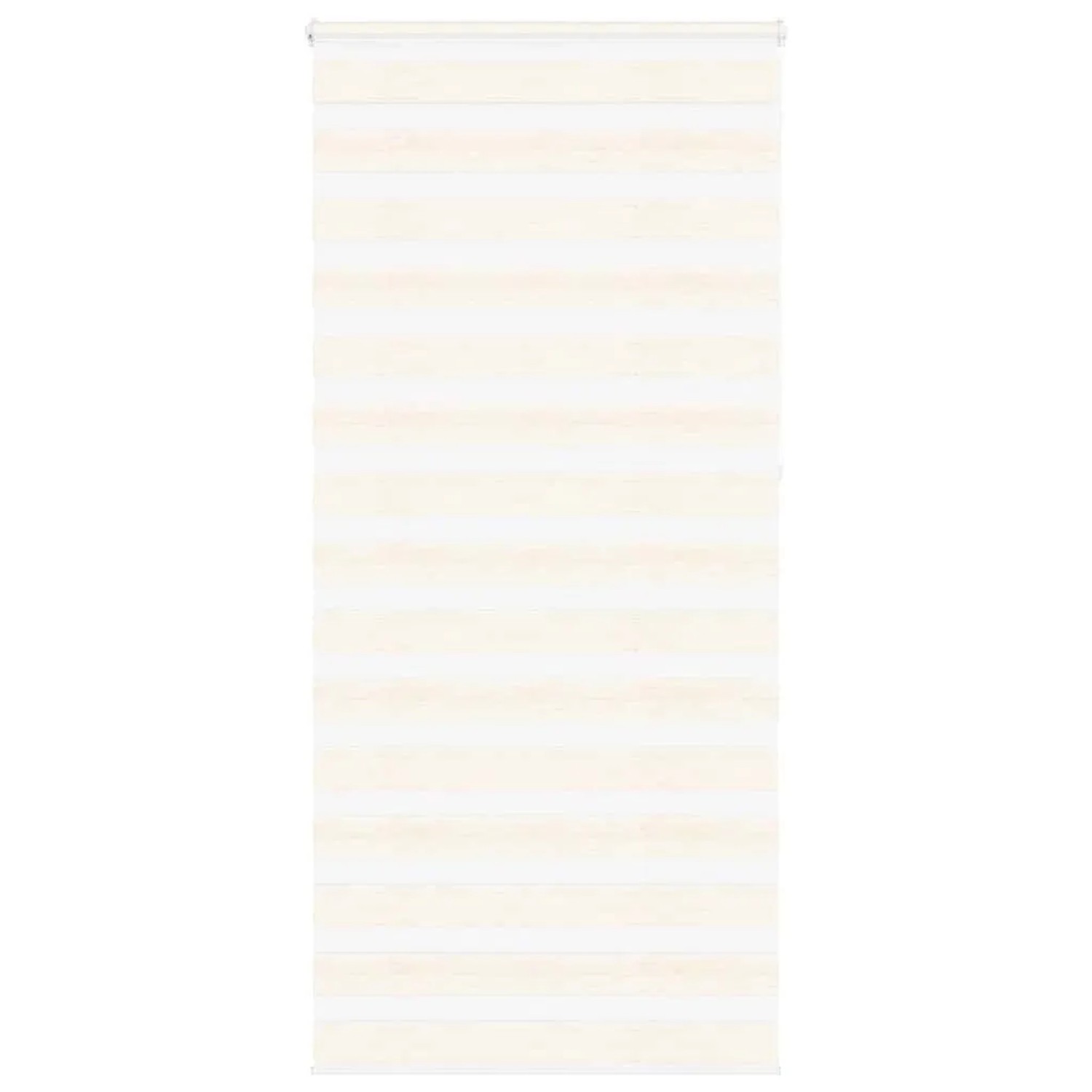 vidaXL Doppelrollo Marmorbeige 110x230cm Stoffbreite 105,9 cm Polyester 4014705