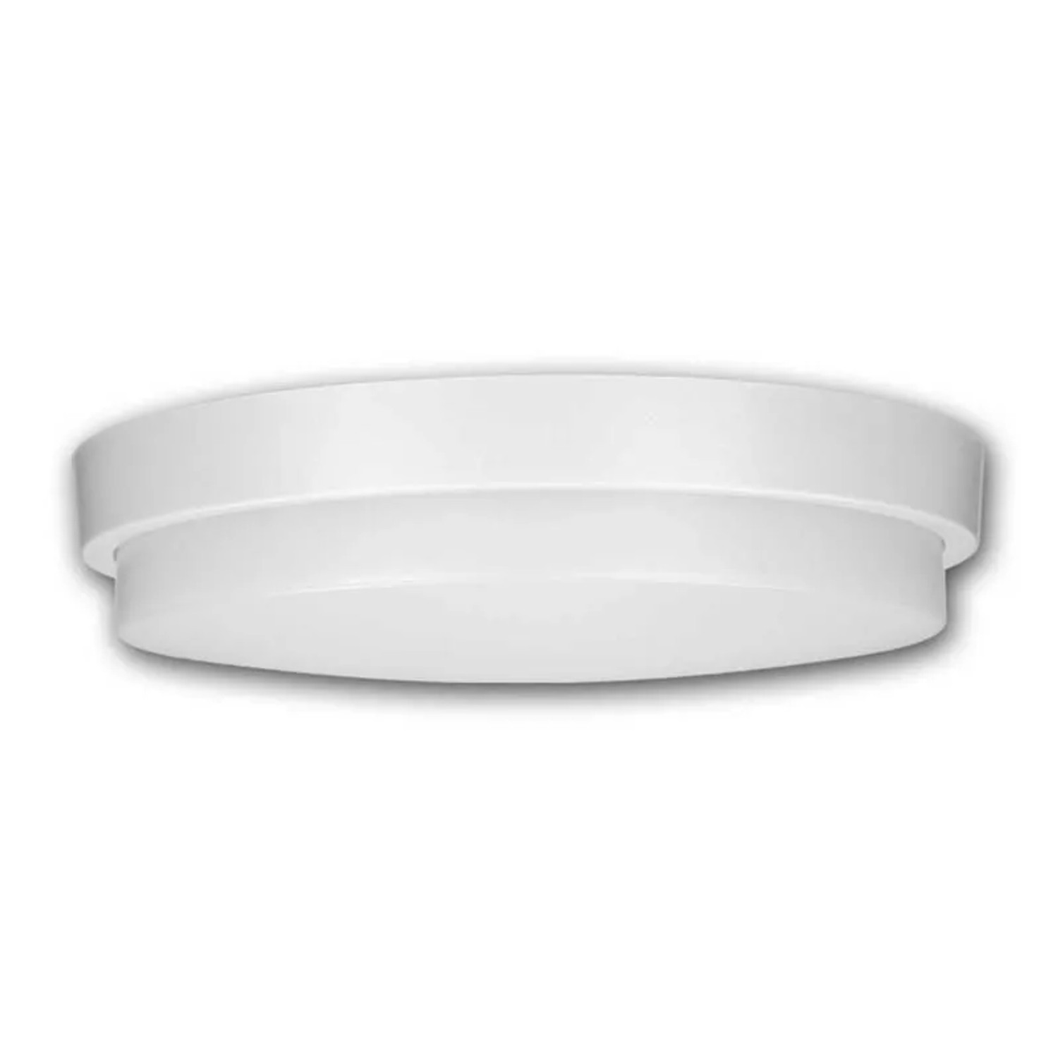 world-trading-net LED Eingangsleuchte AGAT Weiß 15W IP54 1100lm