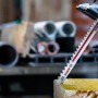 Bosch Expert Multi Material Stichsägeblatt T367 XHM im Einsatz beim Sägen von Holz.