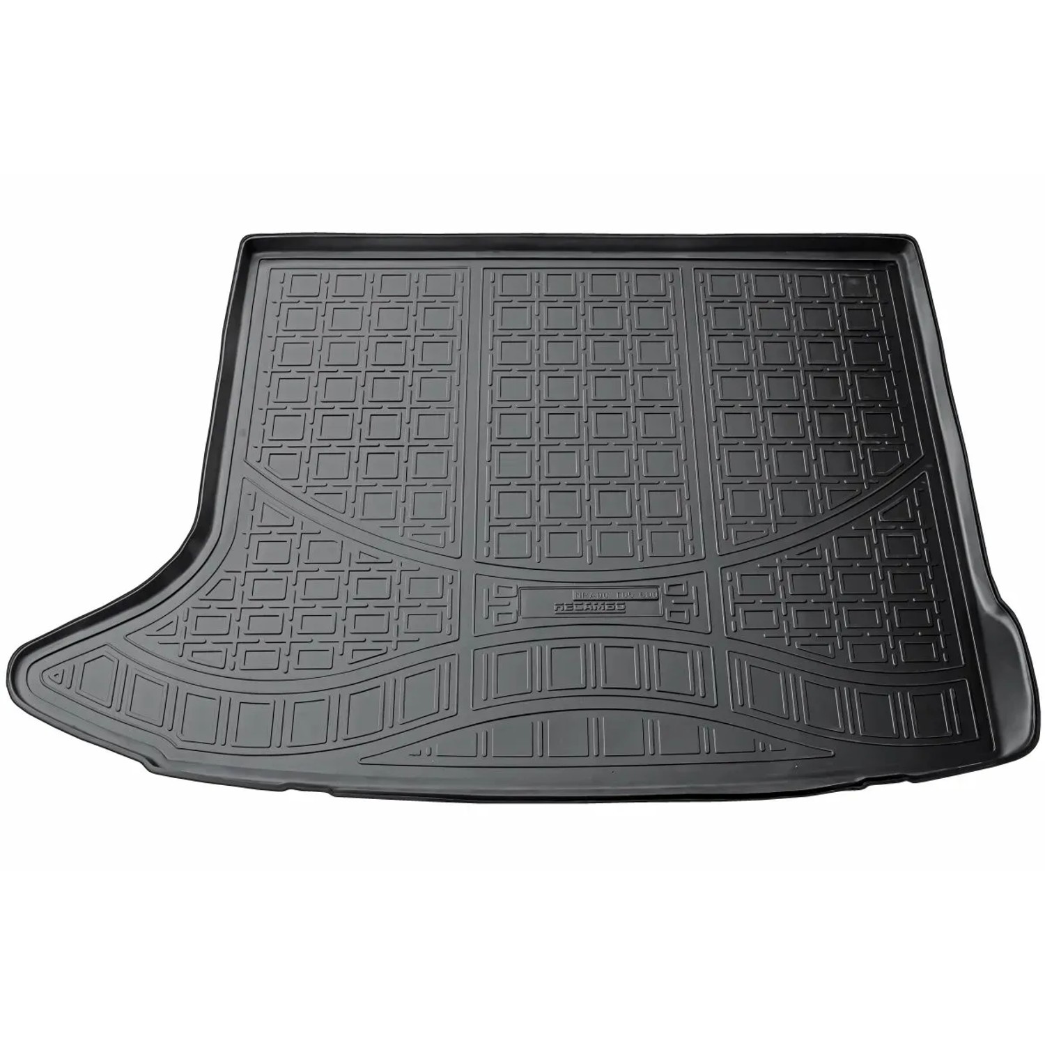 Image of Gummi Kofferraumwanne für Audi Q3 8U SUV BJ 2011-2018 Passgenau mit Rand