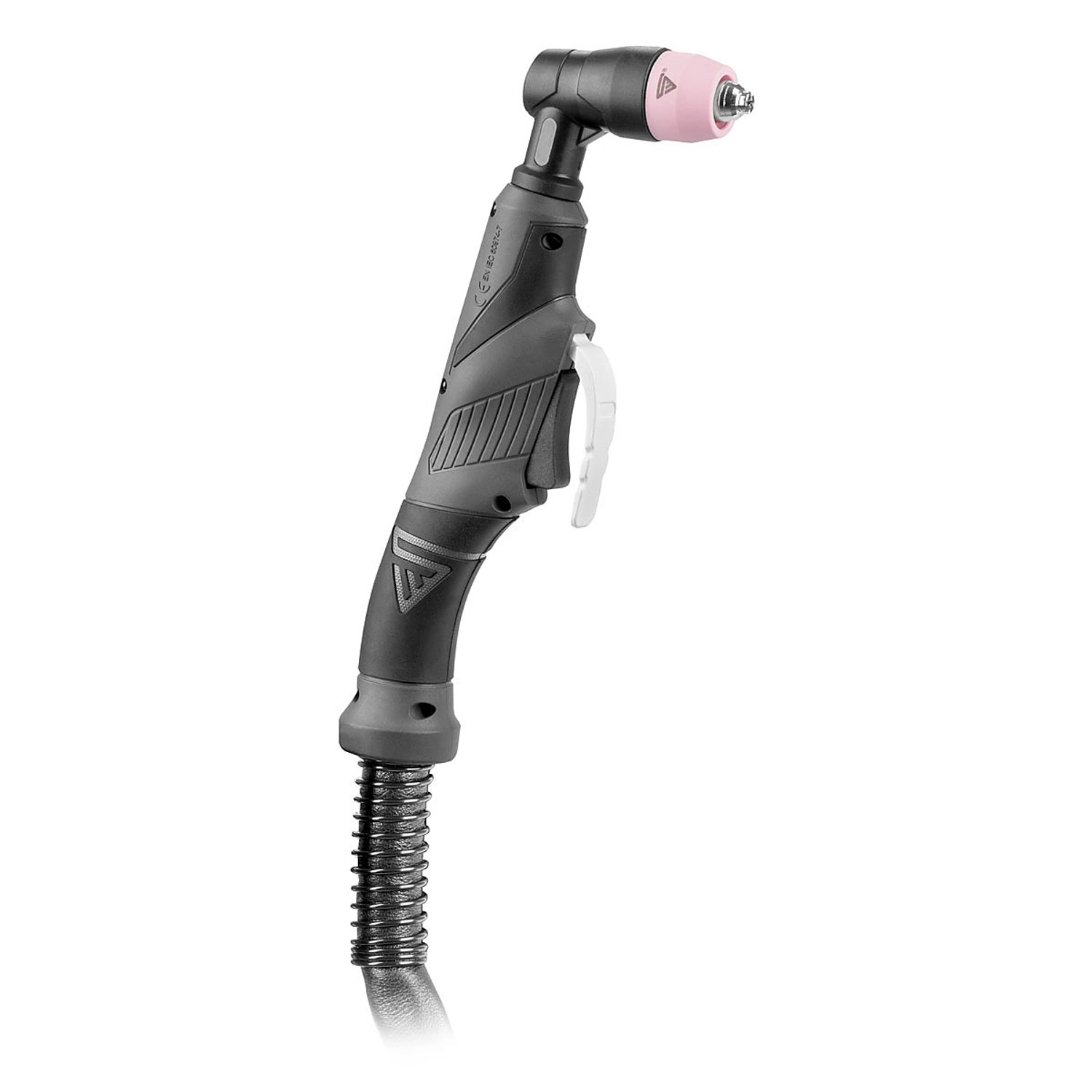 STAHLWERK Plasmaschneidbrenner AG-60 mit Lederschutz, 5m Schlauchpaket für Plasmaschneider.