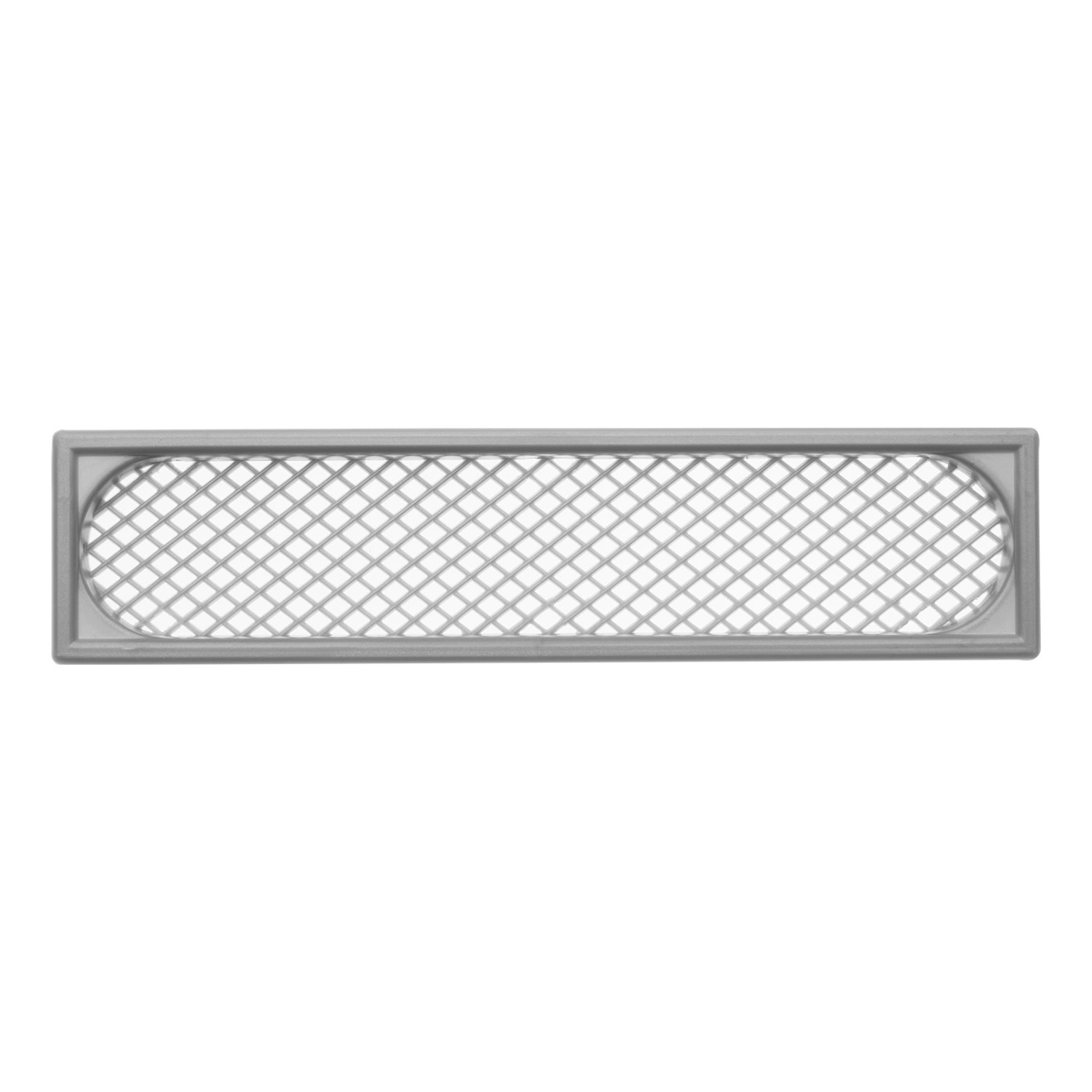 SOTECH 1 Stück Lüftungsgitter 172 x 41mm aus Kunststoff Zum Einlassen Silbe günstig online kaufen