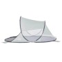 vidaXL Strandzelt Grau Pop-Up Wasserdicht 4004151_6