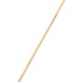 LUX Gartenhacke/Grubber mit Holzstiel (140cm) zur Bodenbearbeitung.
