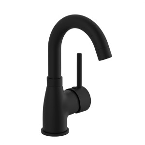 Eisl Waschtischarmatur Futura, schwarz matt, für moderne Badezimmer.