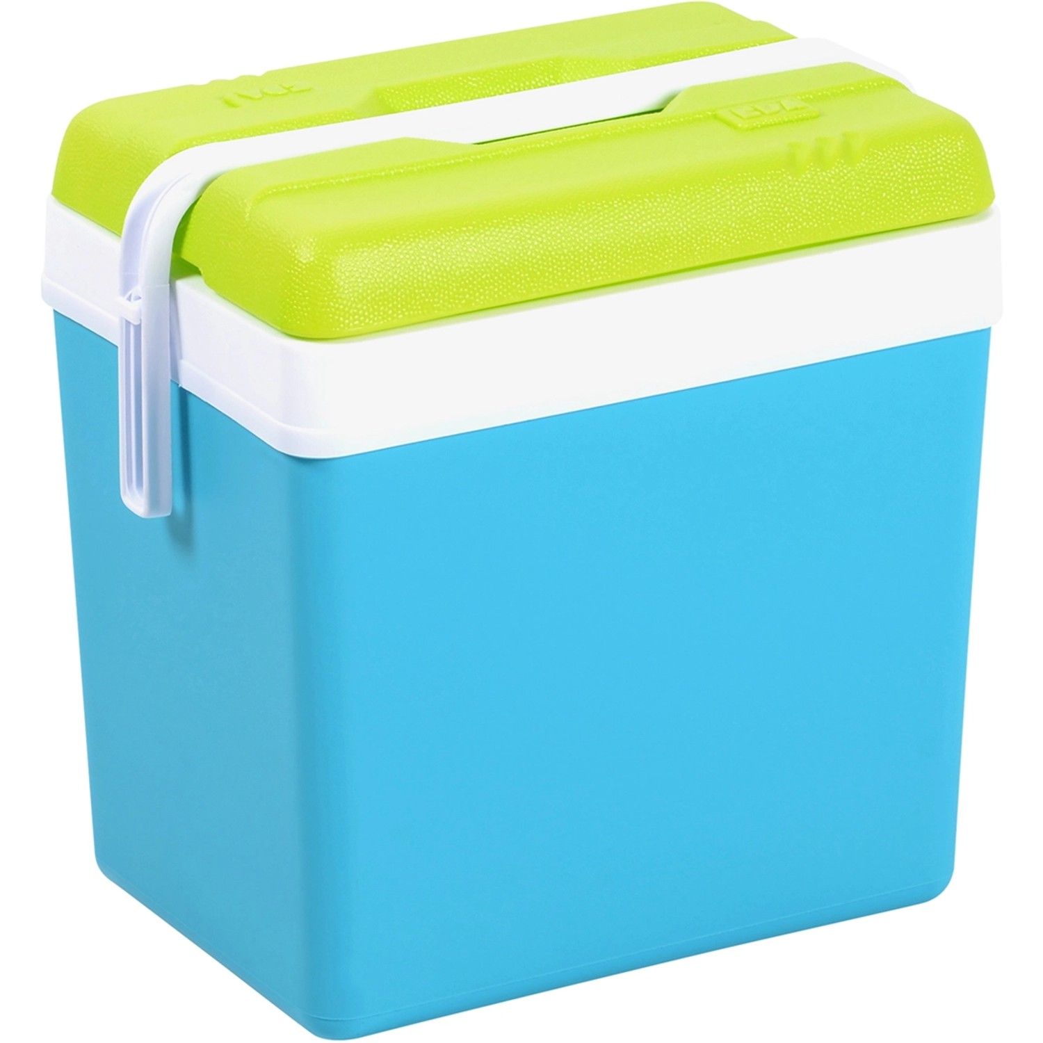 EDA Kühlbox Promotion Blau-Grün 24 Liter 26,5x35,5x40 cm