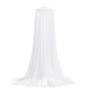 vidaXL Moskitonetz für Bett 220 Mesh Weiß 56x56x220 cm 4010052