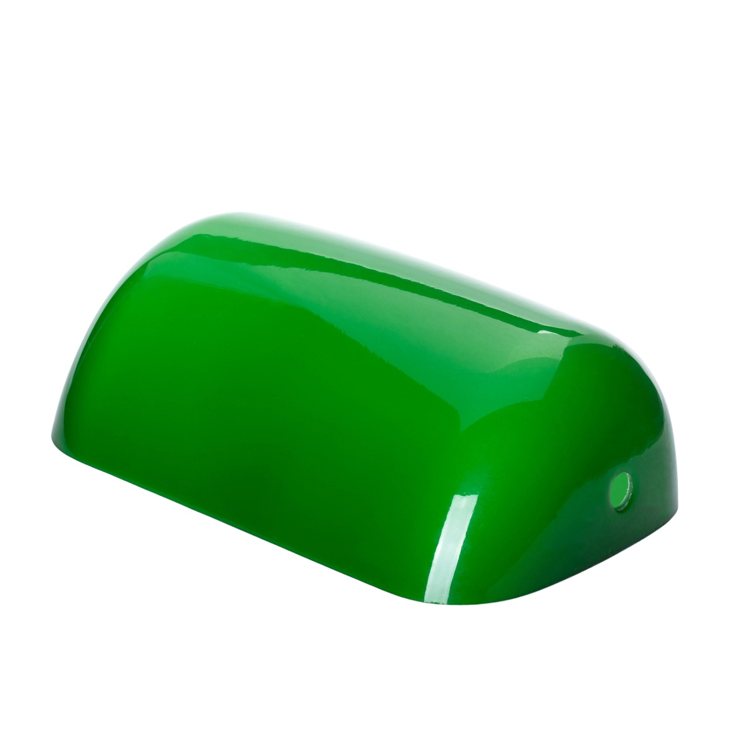Orion Lightstyle Ersatzglas Lampenschirm Bankerlampe 6 x 22,5 x 13,5 cm Grü günstig online kaufen