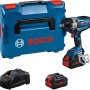 Bosch Professional Akku-Drehschlagschrauber GDS 18V-1000 C mit Akkus, Ladegerät und L-Boxx.