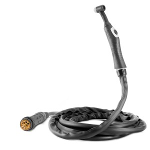 STAHLWERK WIG Schweißbrenner WP26F mit 3m Schlauchpaket und Eurozentralanschluss.