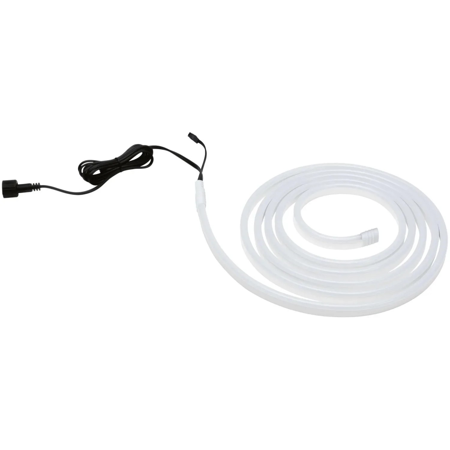 Paulmann SimpLED RGB LED-Streifen 3m, Outdoor Komplett-Set, weiße Lichtleiste mit Zubehör.