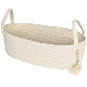 HMF 39030-38CM-30 Aufbewahrungskorb Badezimmer Korb Toilettenpapier Baumwolle 38 x 15 x 14 cm