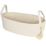 HMF 39030-38CM-30 Aufbewahrungskorb Badezimmer Korb Toilettenpapier Baumwolle 38 x 15 x 14 cm