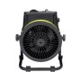 Tronitechnik Keramikheizer, Heizlüfter mit Tragegriff, 2000 Watt, schwarz/gelb.