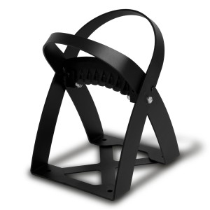 EBERTH Holzspalter manuell, Spaltkeil aus Stahl, 24x26x40cm, für Kaminholz.