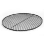 Schwarzer CookKing Grillrost aus Stahl, Ø 70 cm, Zubehör für Schwenkgrill.