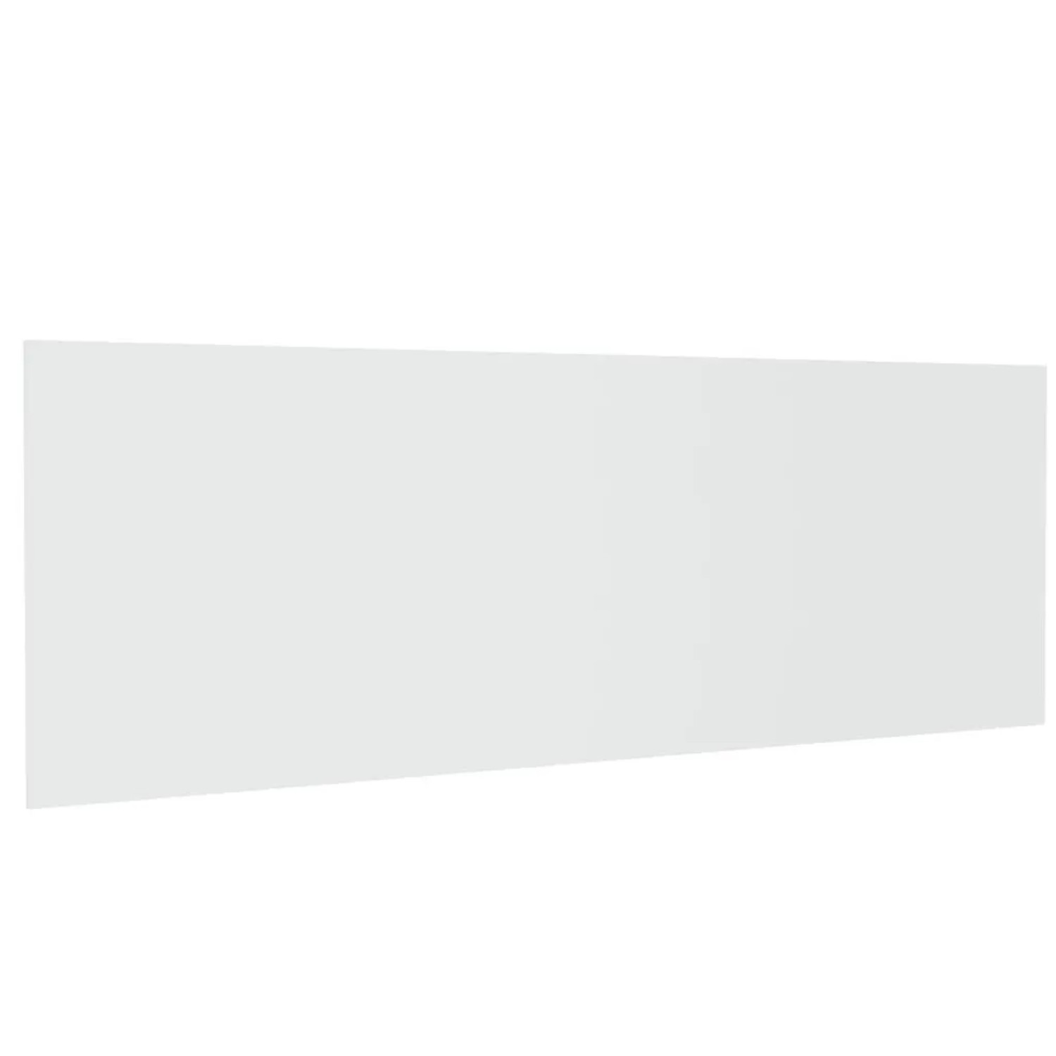 vidaXL Wand-Kopfteil Weiß 240x1,5x80 cm Holzwerkstoff 811052