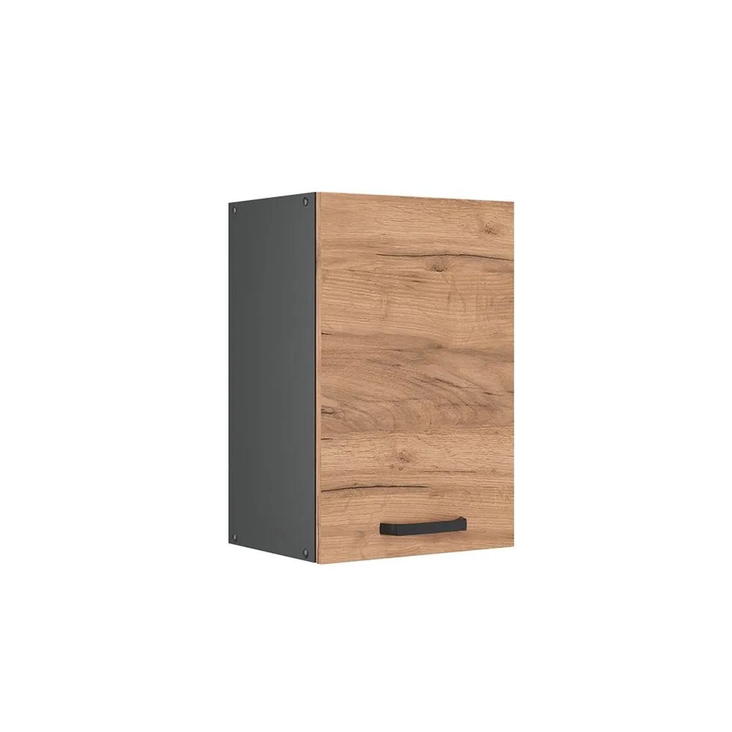 Vicco Hängeschrank R-Line Hängender Küchenschrank Goldkraft Eiche Anthrazit 40 cm