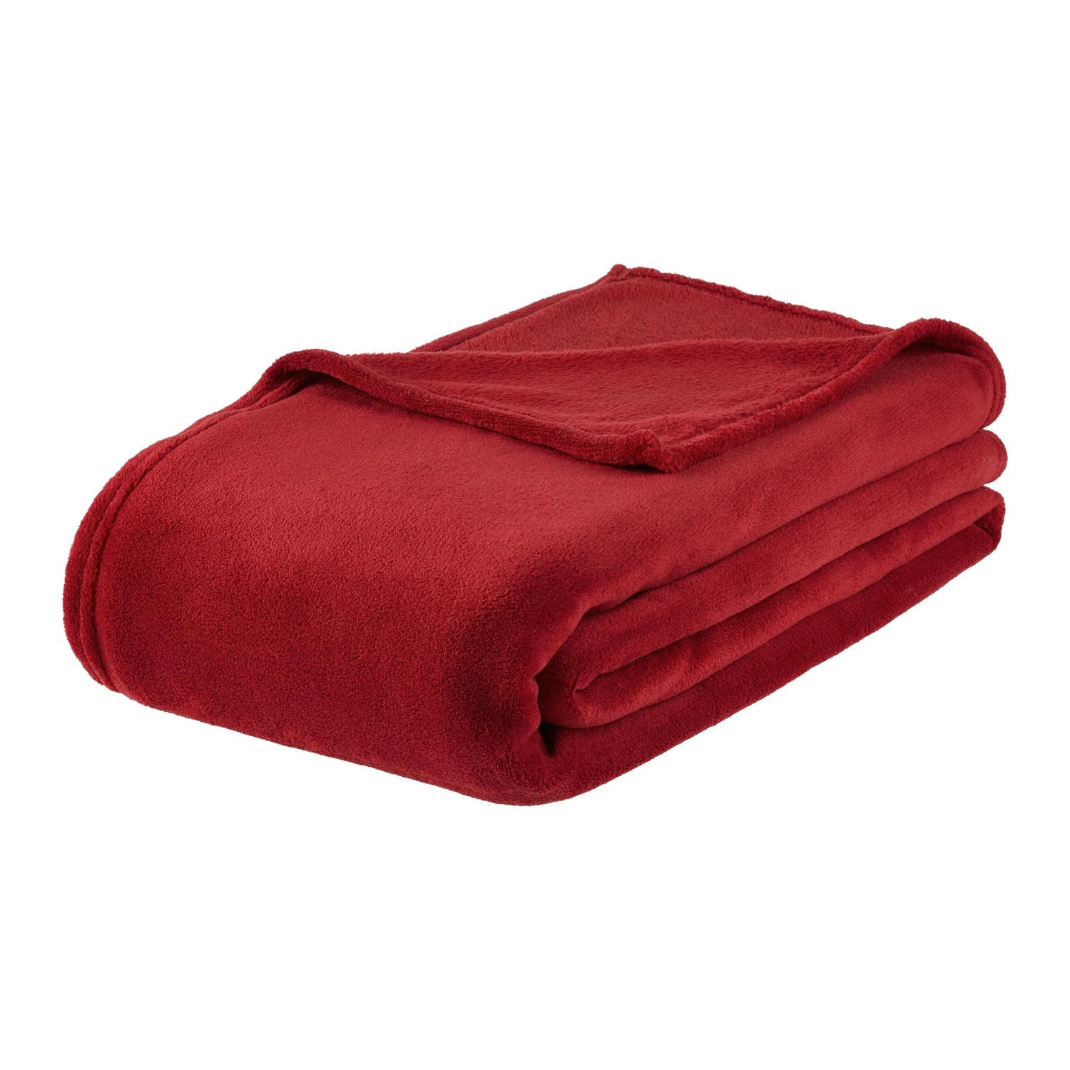 Mömax Kuscheldecke Lukas XL Rot ca. 180x200cm