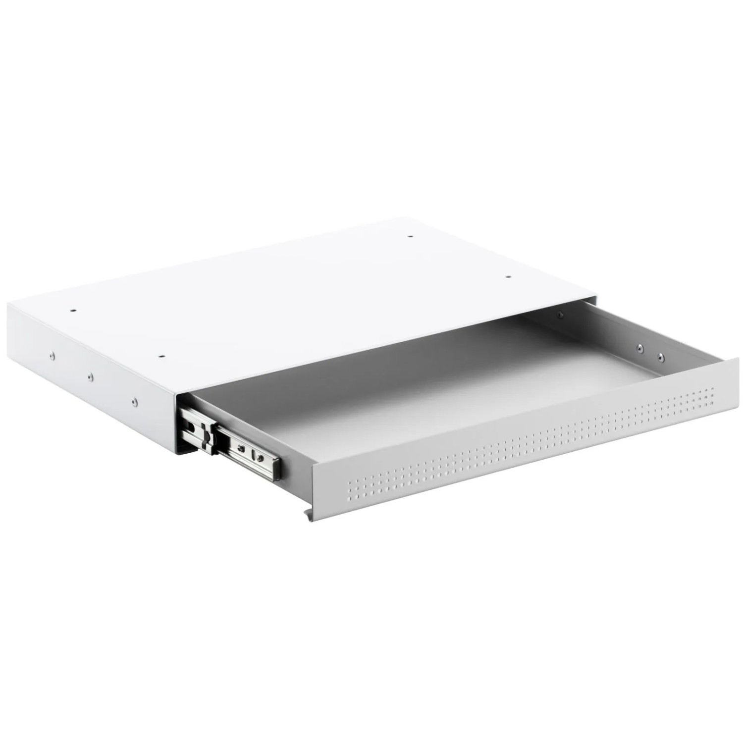 SOTECH CAVO Dokumentenschublade Aus Stahl 410 x 272 mm Weiß Schreibtischschublade Unterbauschublade