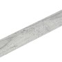 Kaindl Kantenumleimer im Beton Design, 65 cm x 4,5 cm, 2er-Pack für Arbeitsplatten.