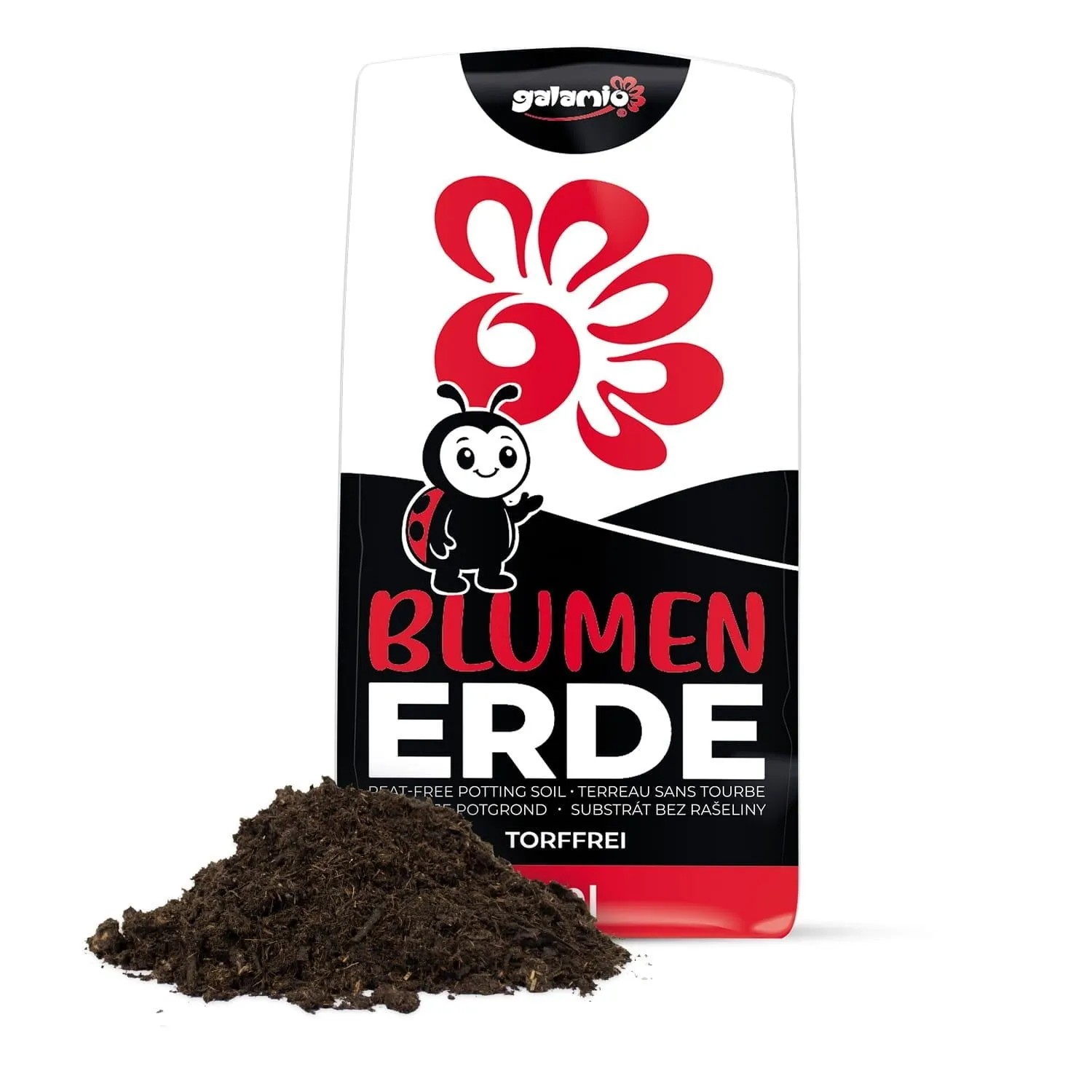 Galamio Blumenerde Torffrei 40 L