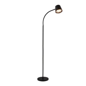 Brilo Akku-Stehleuchte Cielo Dimmbar Touch Schwarz