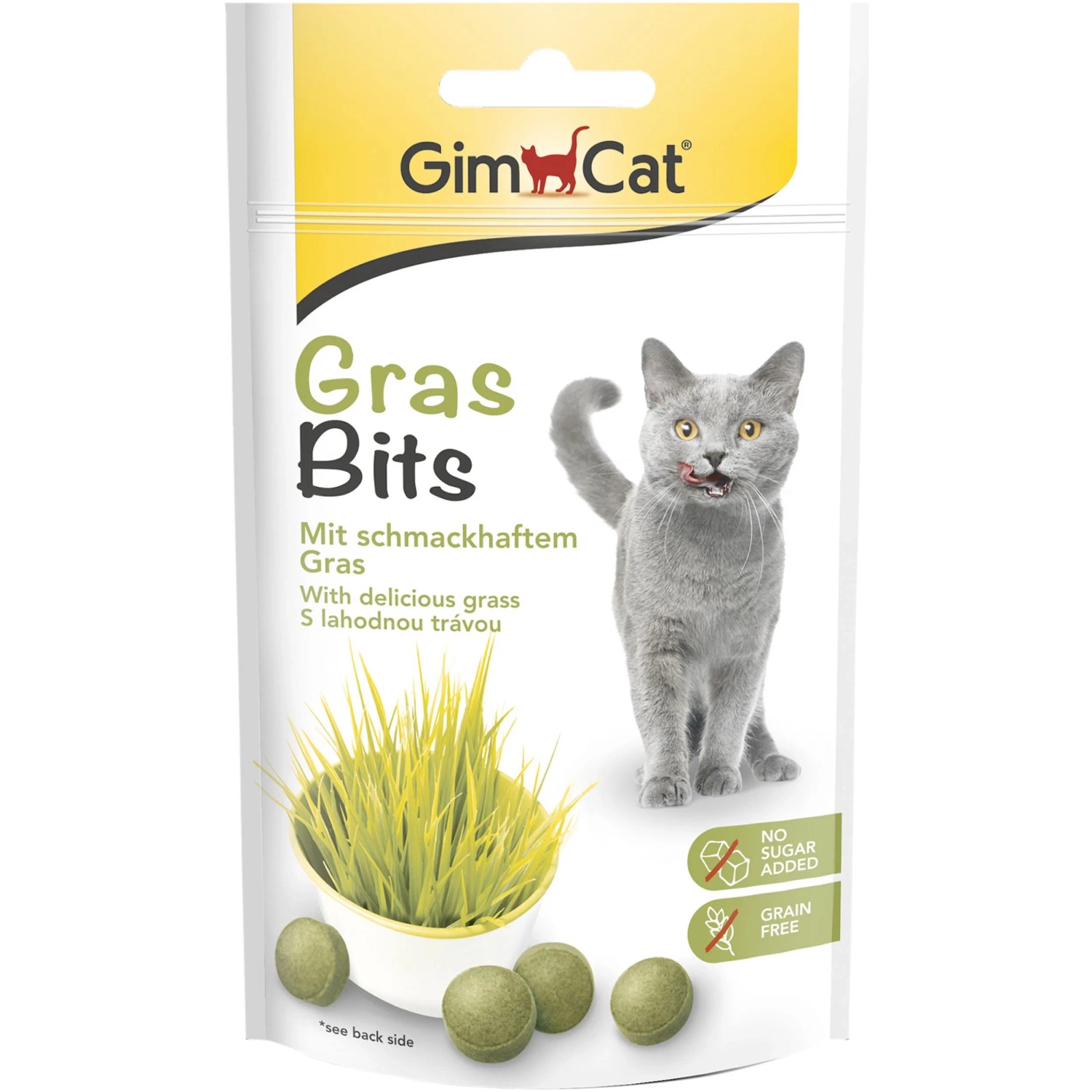 Gimcat Grasbits 40 g