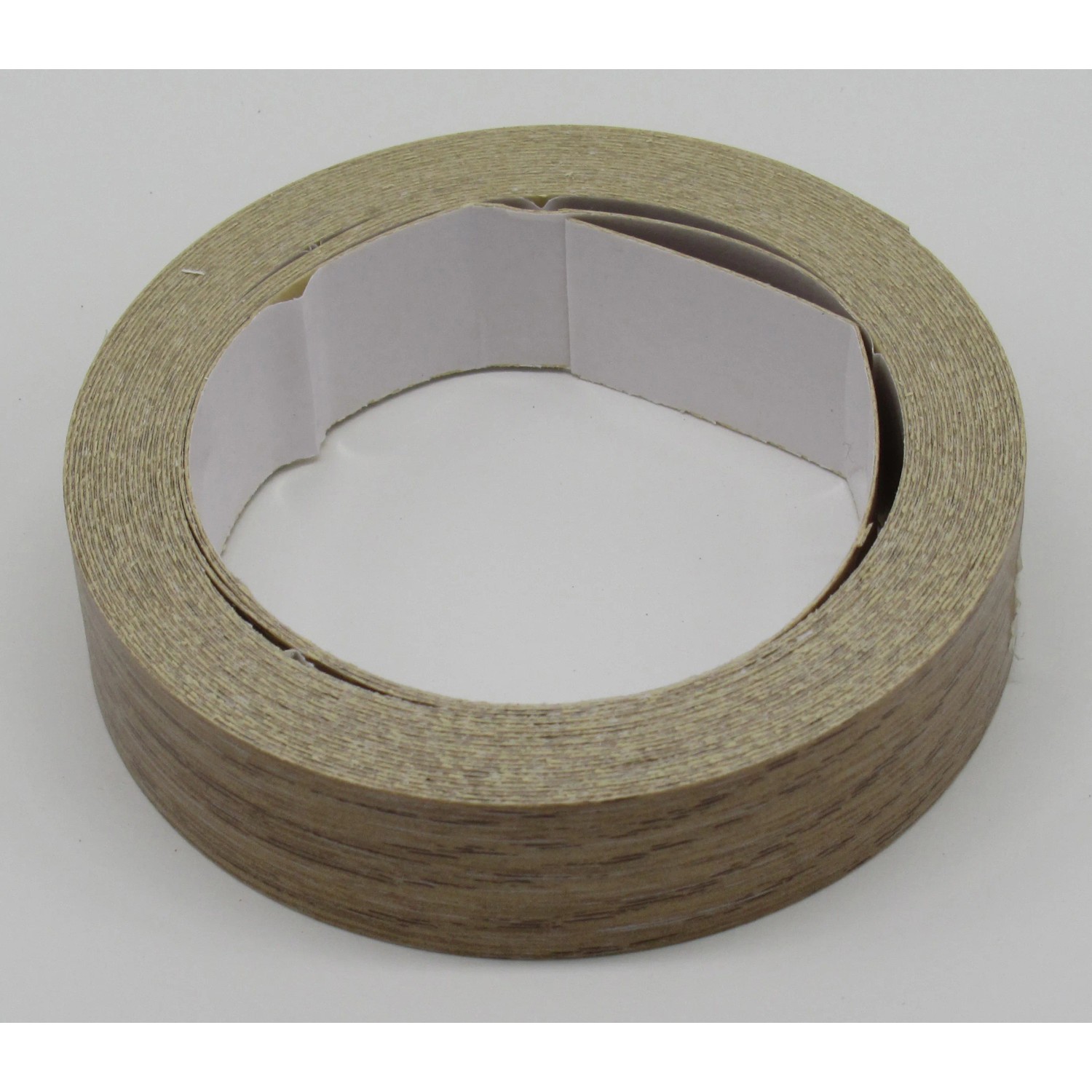 Produktbild von Selbstklebender Kantenumleimer – Weiß, 45 Mm X 5 M, Matt Glatt, Ohne Bügeln, Zum Überkleben Alter Kanten, Deutsche Premium-Qualität