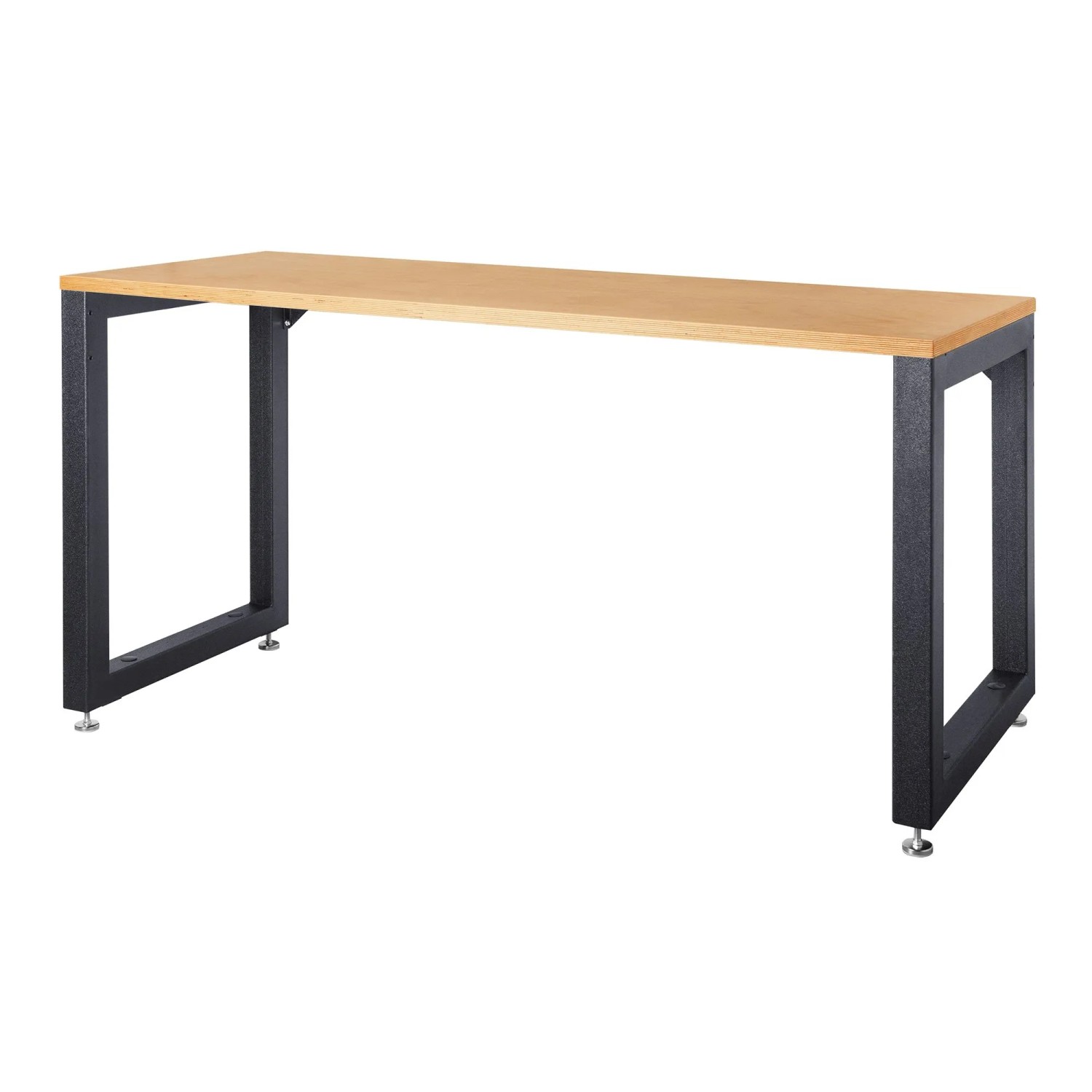 Kraftwerk Werkbank 2 Joch 1600 x 600 mm Schwarz-Beige