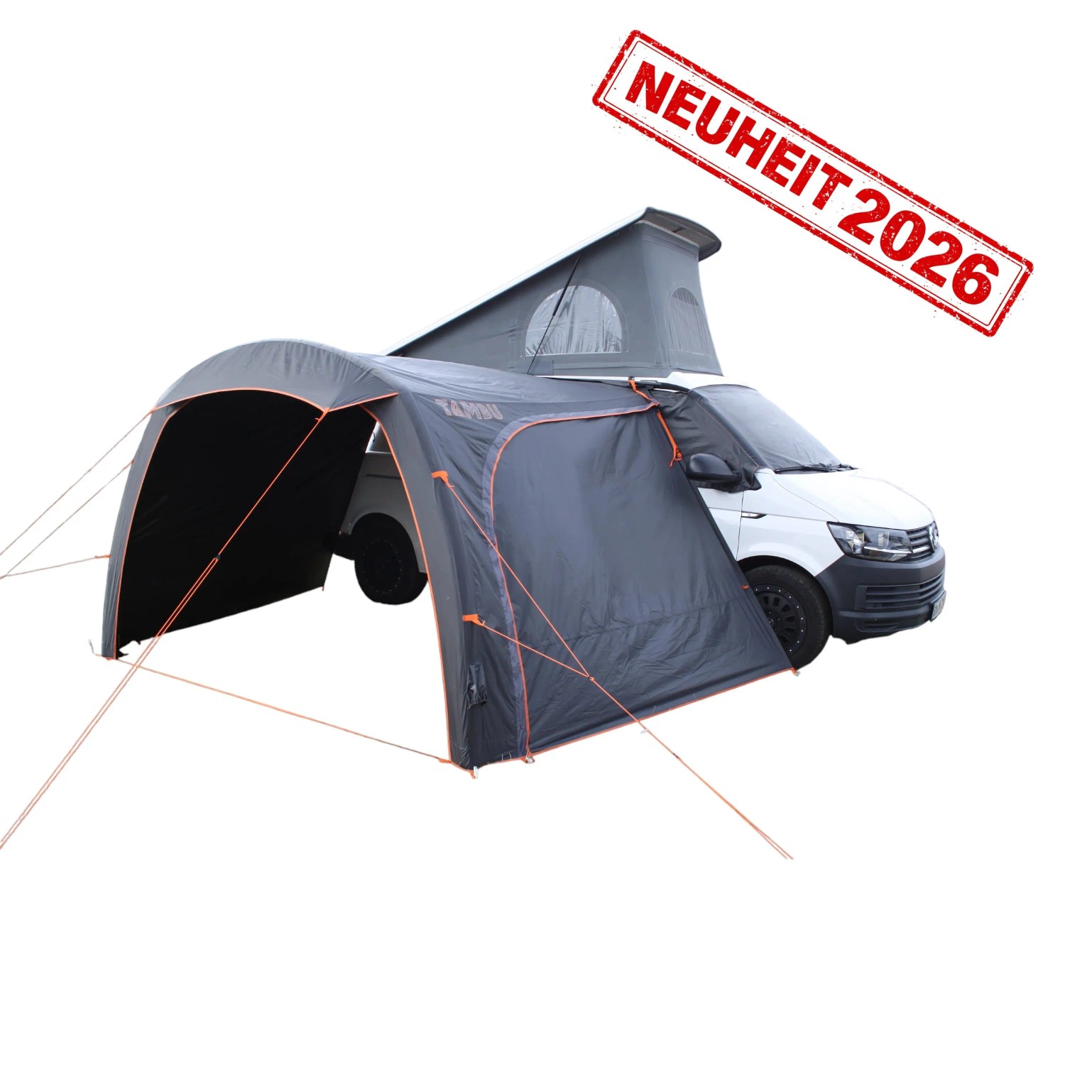 TAMBU Bus Sonnensegel TAPA Air 320 x 240 x 220 cm 3.000 mm mit Seitenteilen