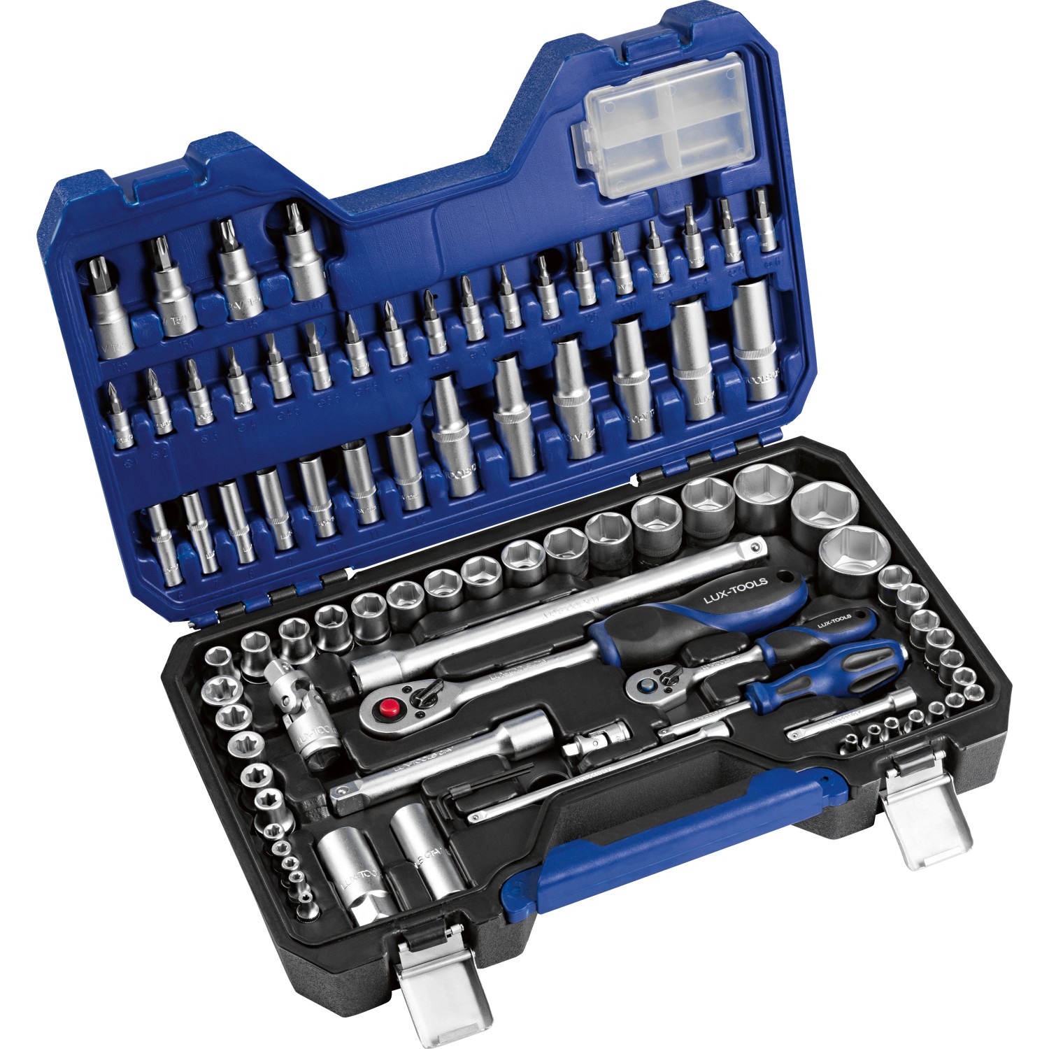 LUX-TOOLS Steckschlüsselsatz STS-89 Comfort 89-teilig