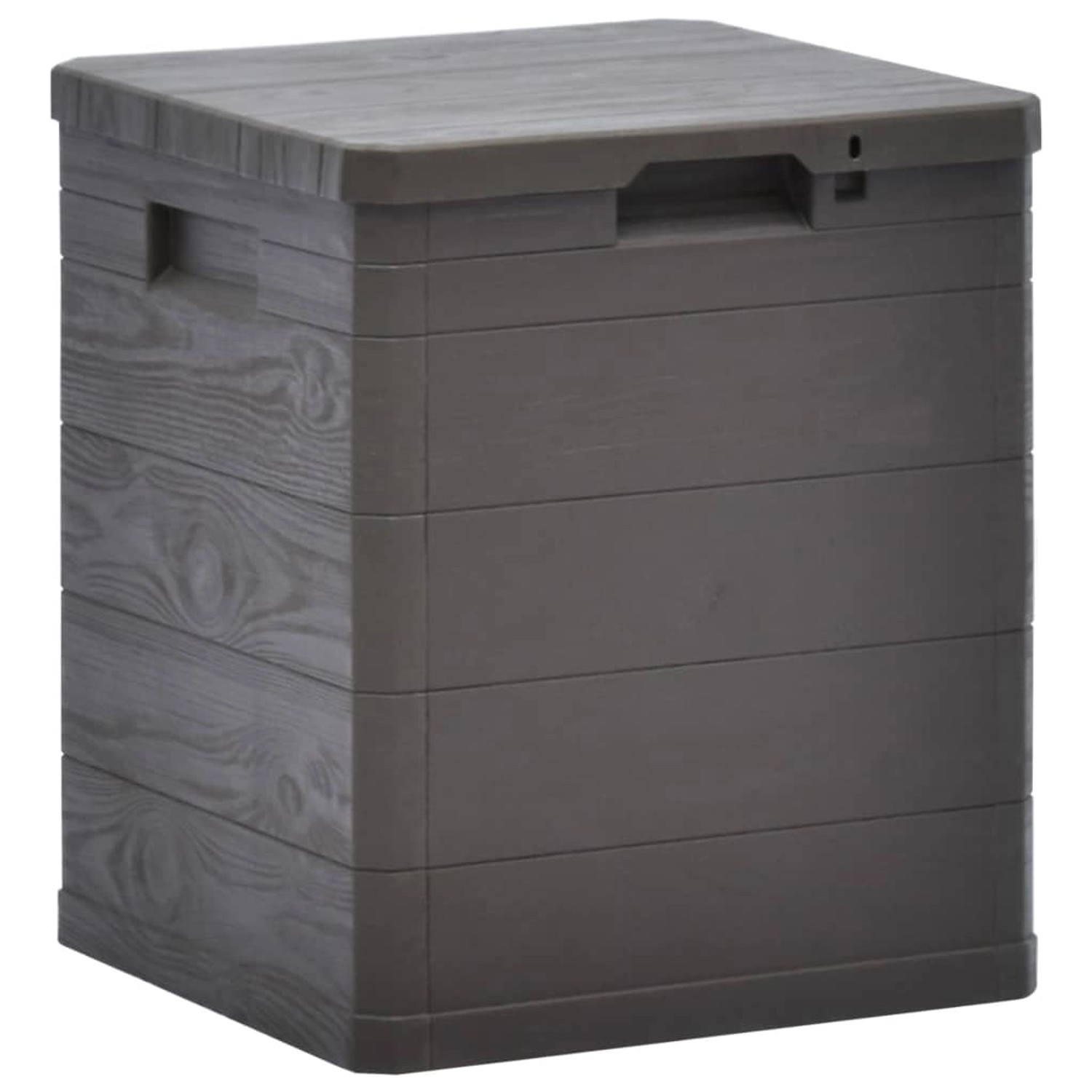 Garten-aufbewahrungsbox 90 L Braun günstig online kaufen
