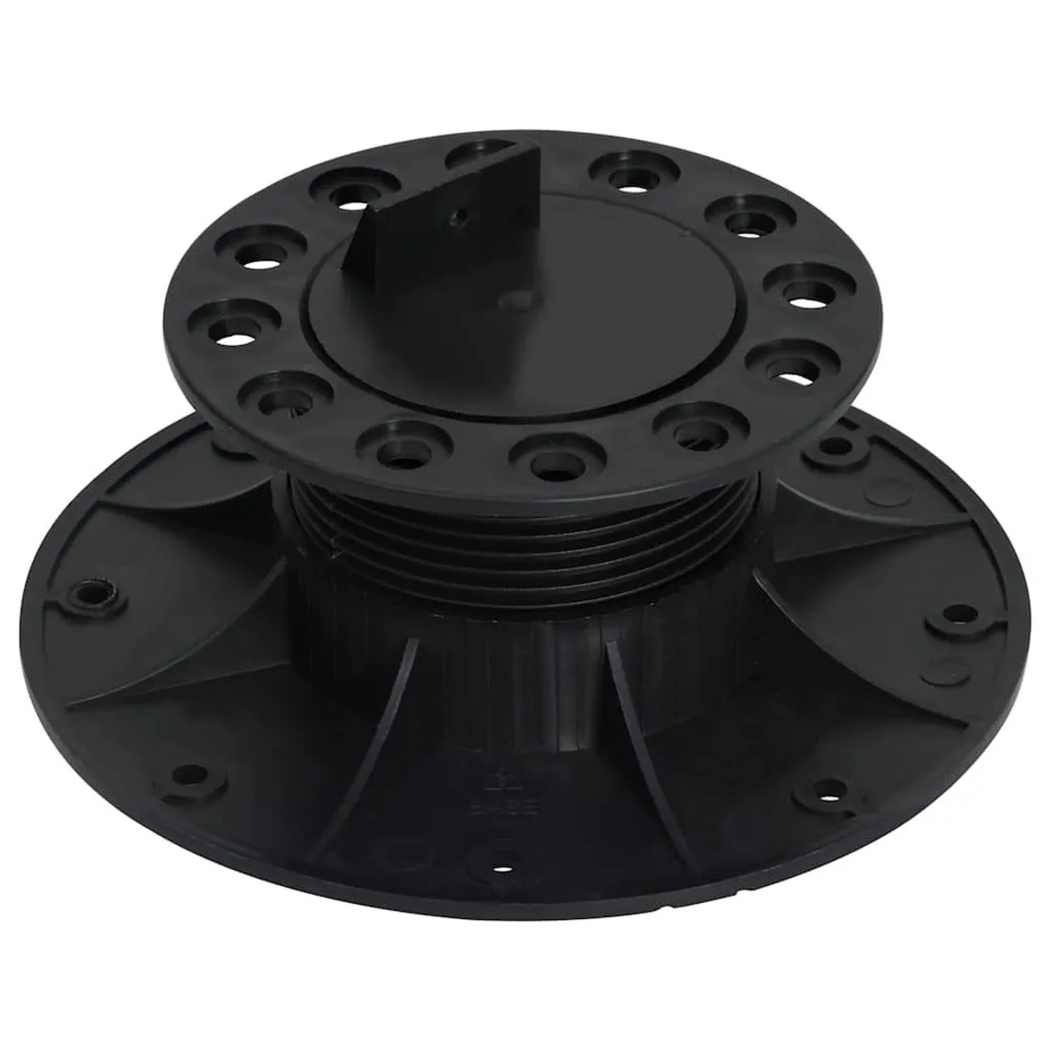 vidaXL Stelzlager Verstellbar 10 Stk 60-88 mm 149009