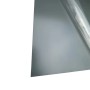 Basaltgraues Aluminiumblech RAL 7012 (1,5mm) mit Schutzfolie, ideal als Aluplatte Zuschnitt.