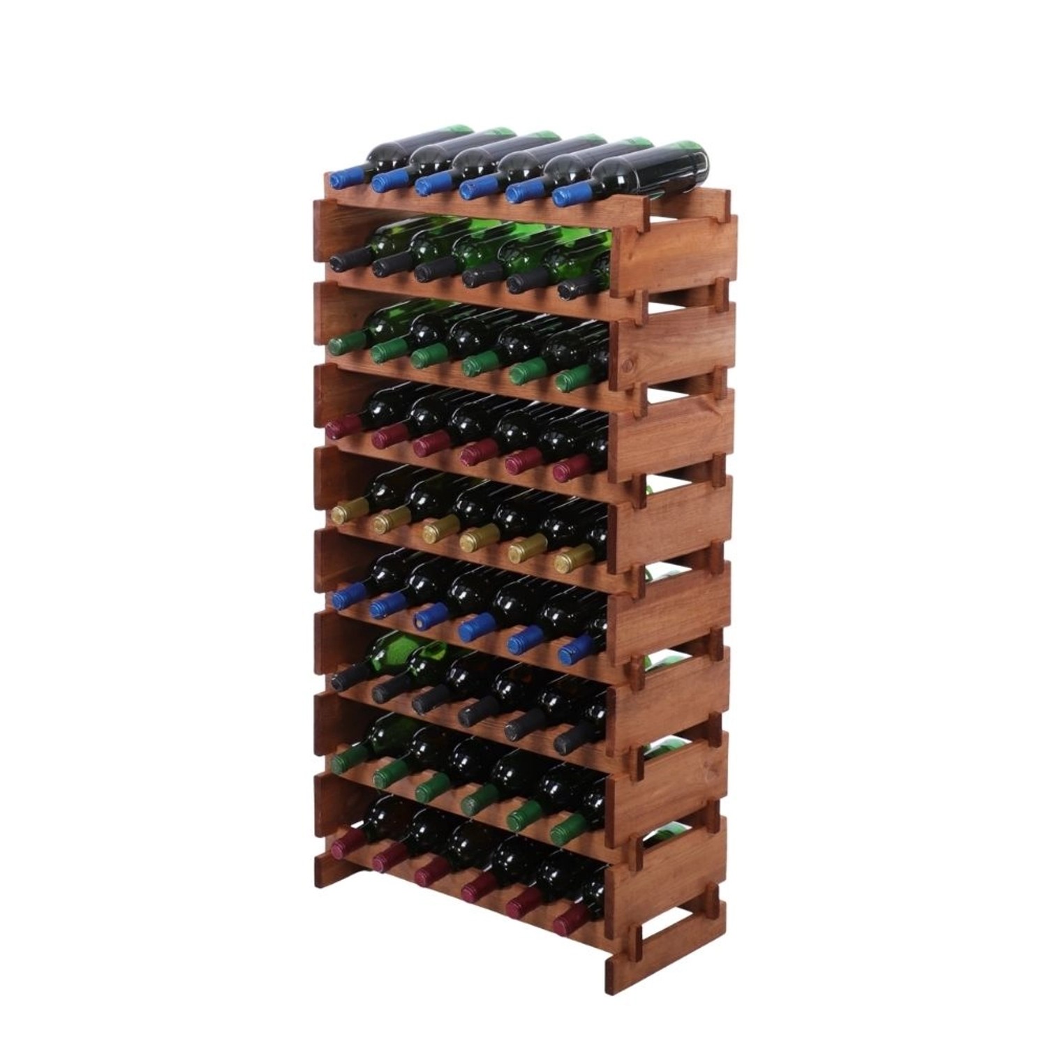 PROREGAL Weinregal VINOTECA FLEX PRO HxBxT 121x65x28cm 54 Flaschen Auf 9 Eb günstig online kaufen