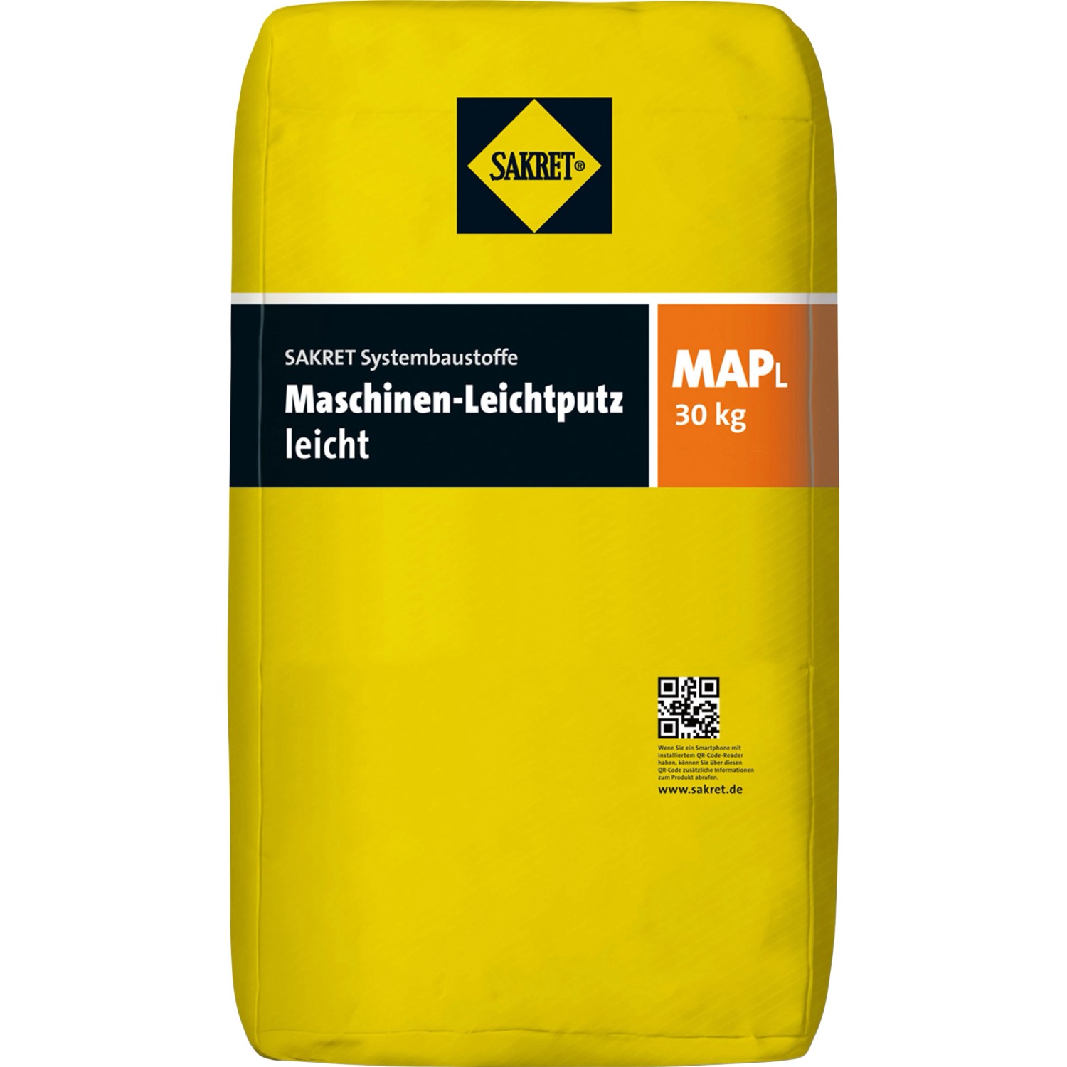 Sakret Kalkzementputz leicht MAP-L 30 kg