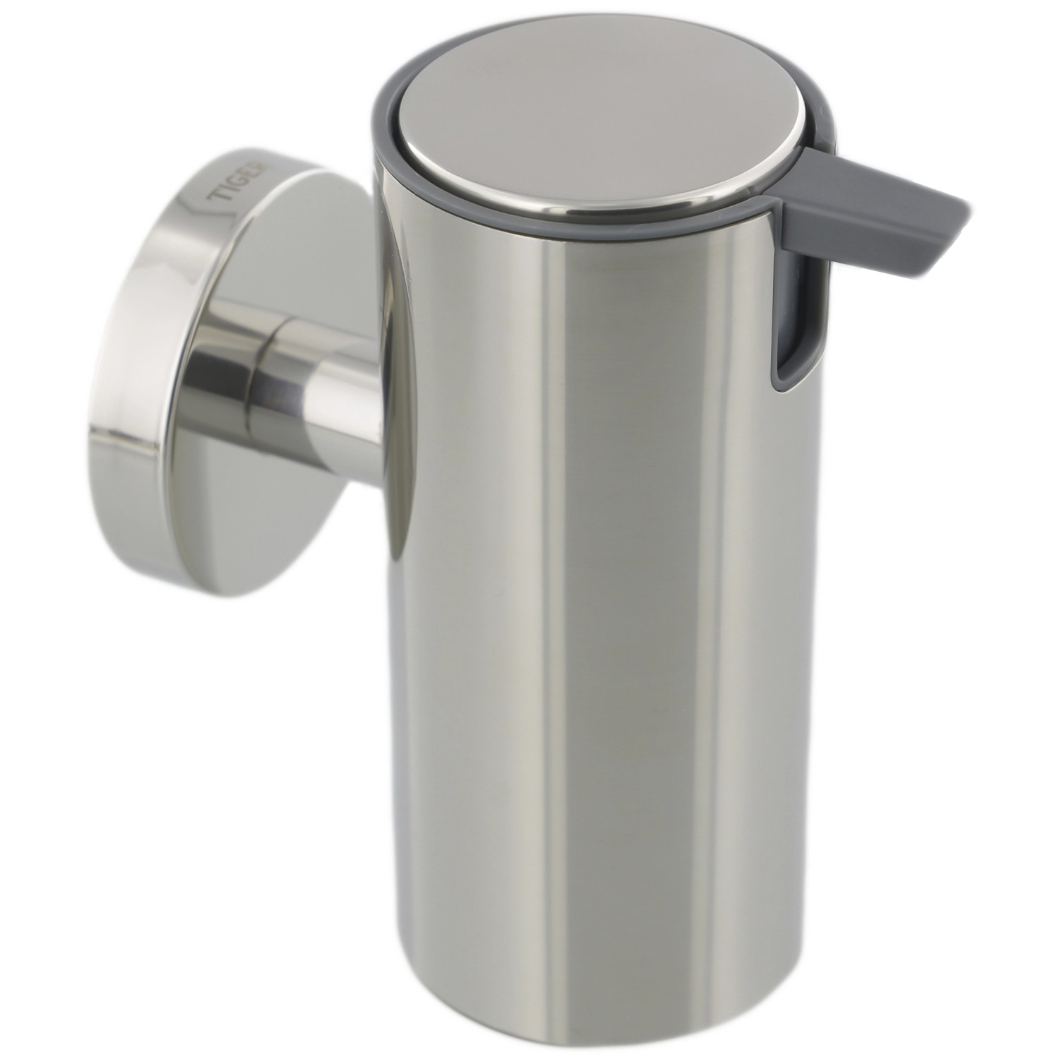 Tiger Seifenspender Boston 10,5 cm x 5 cm x 9 cm Edelstahl gebürstet günstig online kaufen