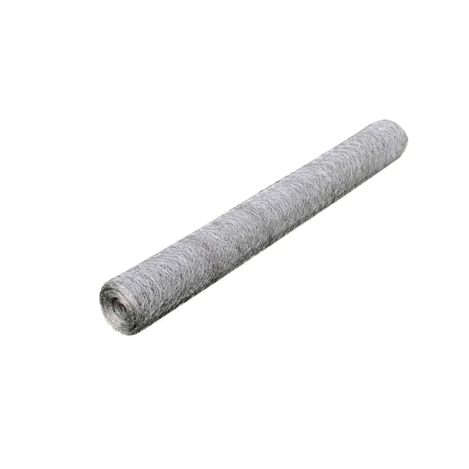 vidaXL Drahtzaun für Hühner Verzinkter Stahl 25x1 m Silbern 140425
