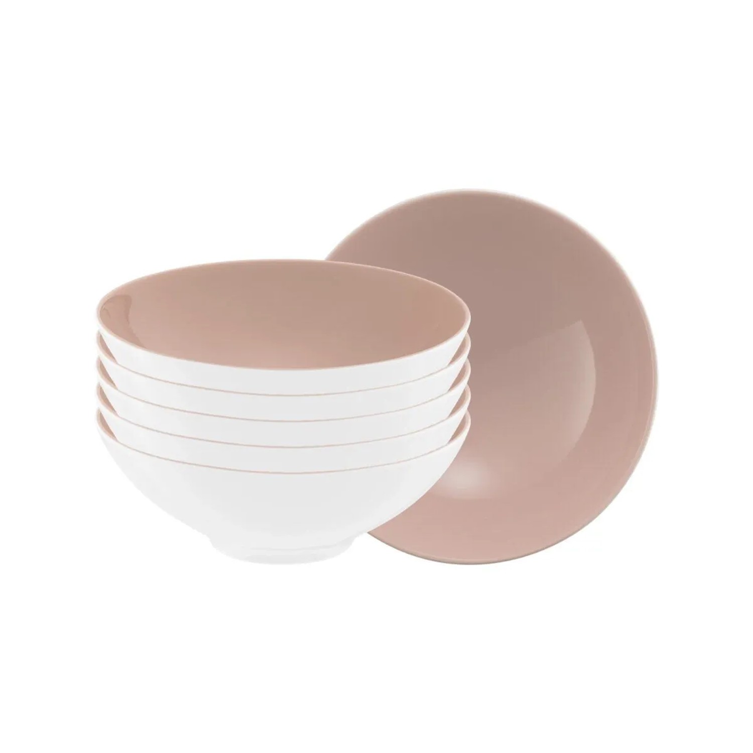 Seltmann Weiden Life Fashion Dessertschale 14,6 cm 6er Set Posh Rose