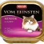 Vom Feinsten Senior Katzen-Nassfutter Lamm, Alleinfutter für Katzen ab 7 Jahren.