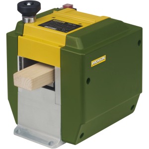 Proxxon Dickenhobel DH 40: Kompakter Hobel für präzise Holzbearbeitung. Ideal für Modellbau und feine Werkstücke.