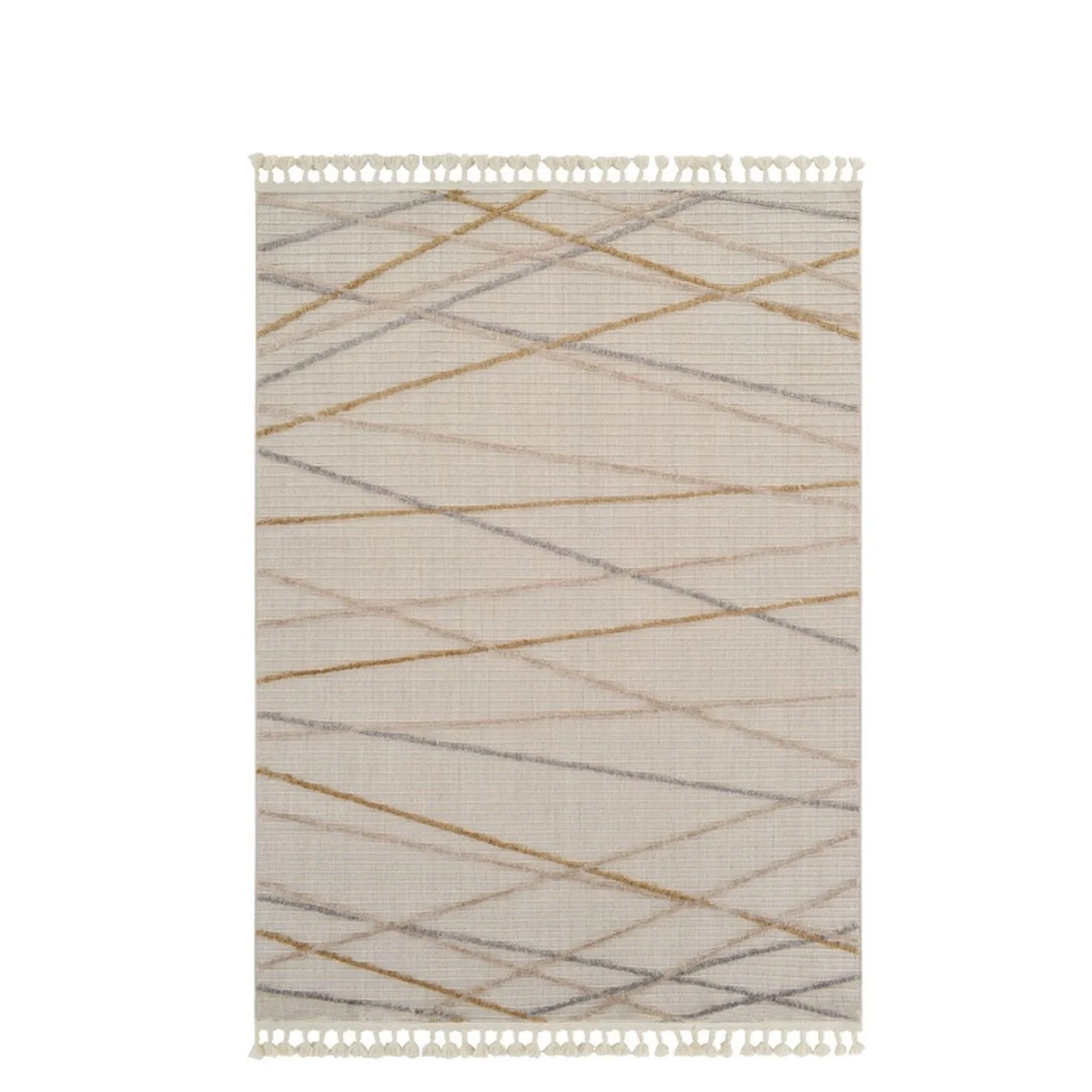 Vercai Rugs Teppich Capo Elfenbein Beige 200 x 290 cm