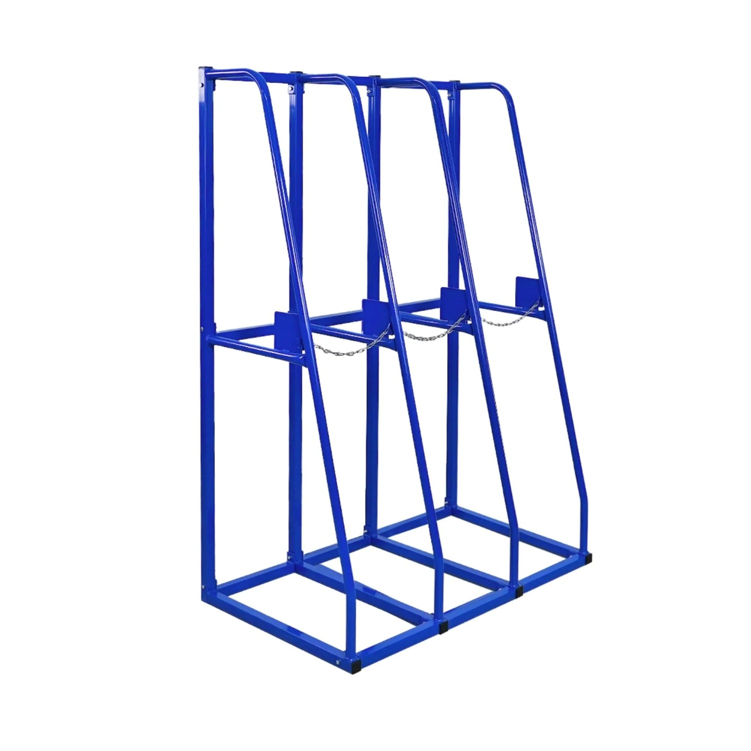 PROREGAL Vertikalregal RHINO Komplettregal HxBxT 150x102x60cm Blau