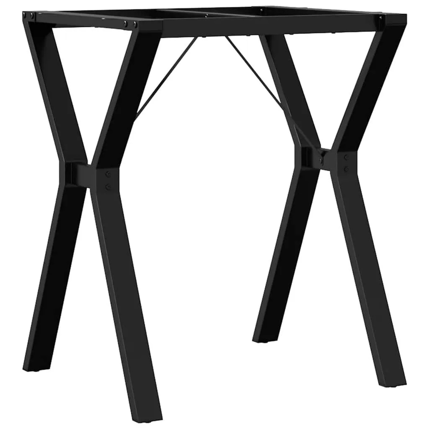 vidaXL Esstisch-Gestell in Y-Form 60x50x73 cm Stahl 357929