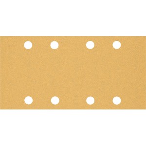 Bosch Expert Schleifblatt C470, 93x186mm, K80, 50 Stk. für Exzenterschleifer.