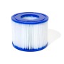 Bestway Filterkartusche Größe VI für Lay-Z-Spa Whirlpool, 2er-Pack. Ersatzkartusche mit Lamellenfilter.