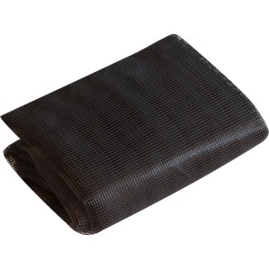 Windhager Fliegengitter Plus, anthrazit, 150x300cm, feinmaschiges Insektenschutznetz.