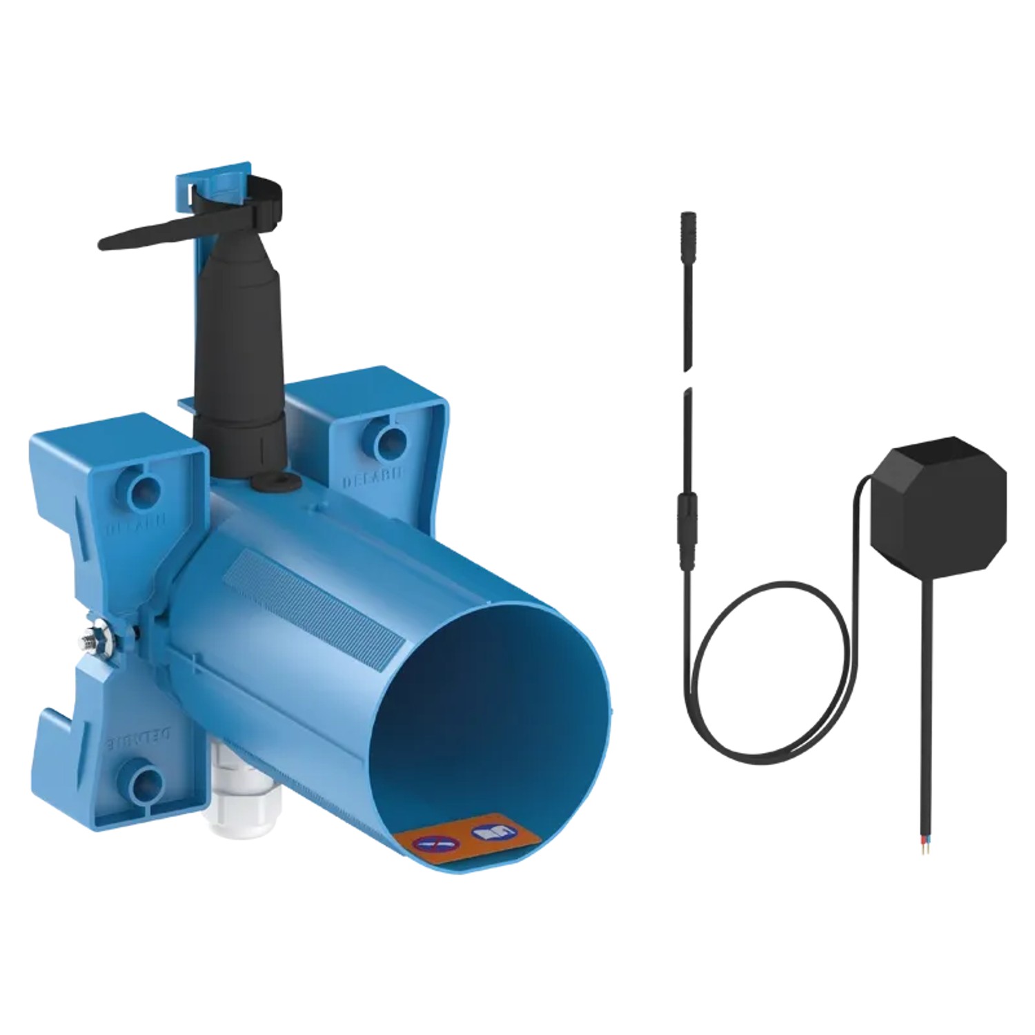 Delabie Elektronischer Urinalspüler TEMPOMATIC 4 UP G1/2 230/6V Set 1/2