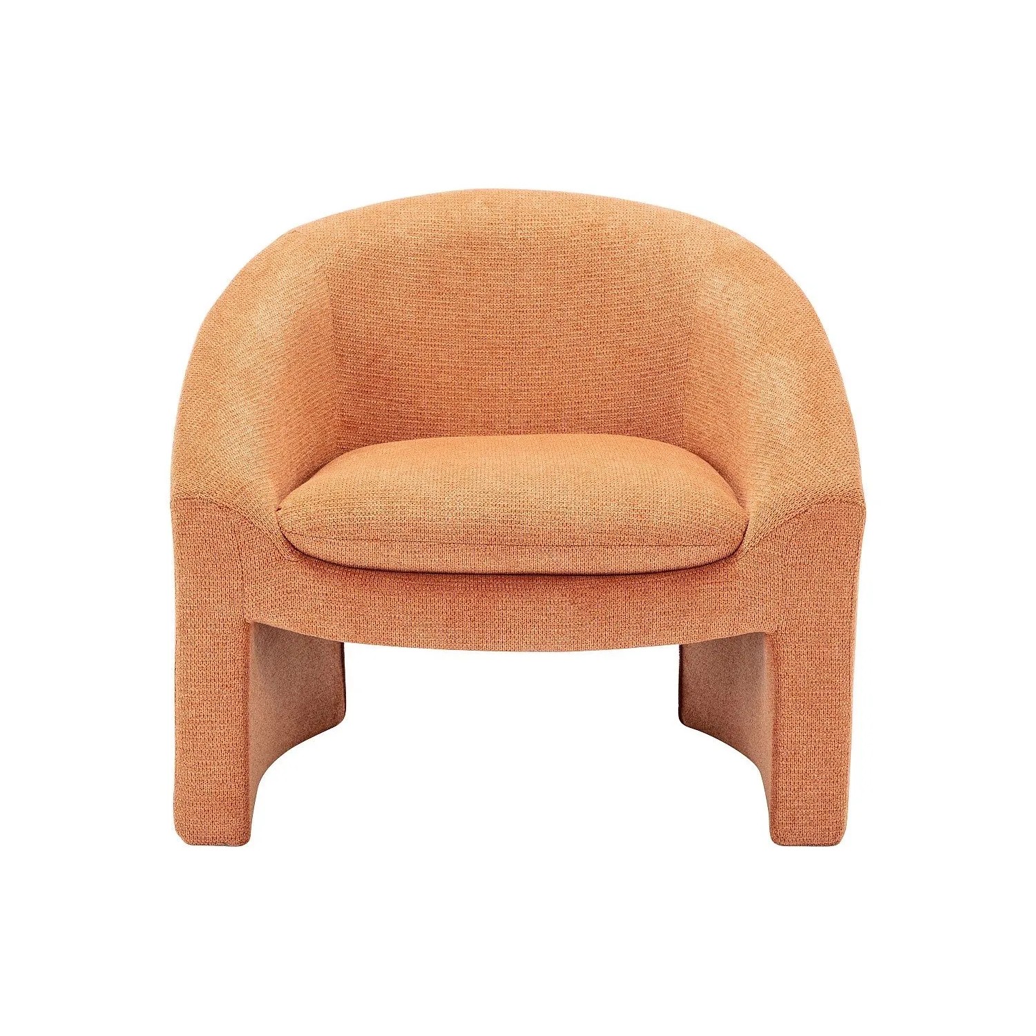 Vente-unique Sessel Mit Gerader Rückenlehne Ossana Terracotta 83 cm